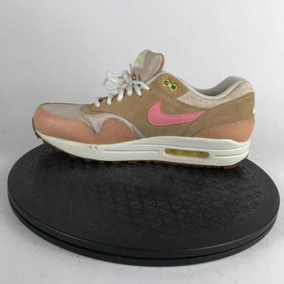 Nike Air Max 1 PRM Dusted Clay/Pink Running Shoes 454746-201 Women’s Size 9 - Picture 9 of 13